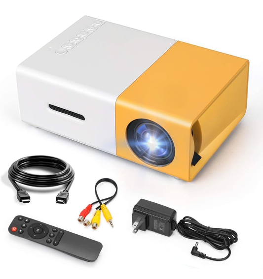 Apsonix Pro Mini Portable LED Projector